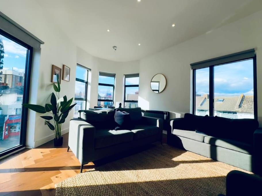 Amazing 2 Bedrooms I Brighton Station I Sleep 6 Екстериор снимка